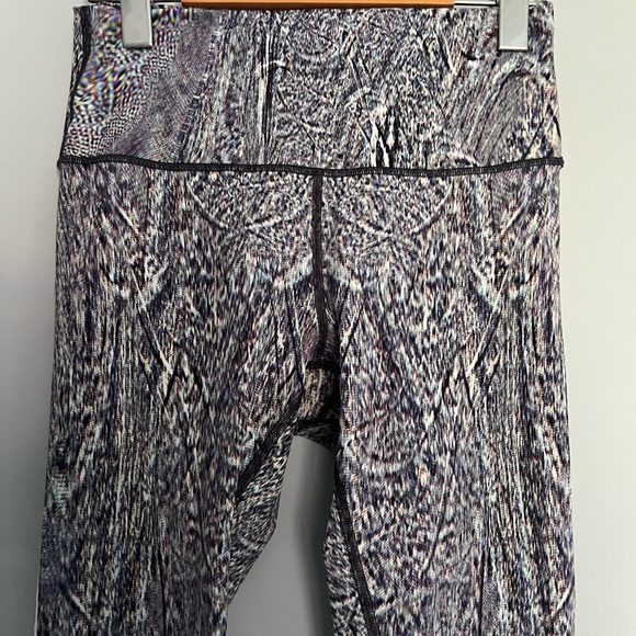 Lululemon Wunder Under High Rise Tight *Nulux Size 12 Polychromatic - Picture 4 of 8